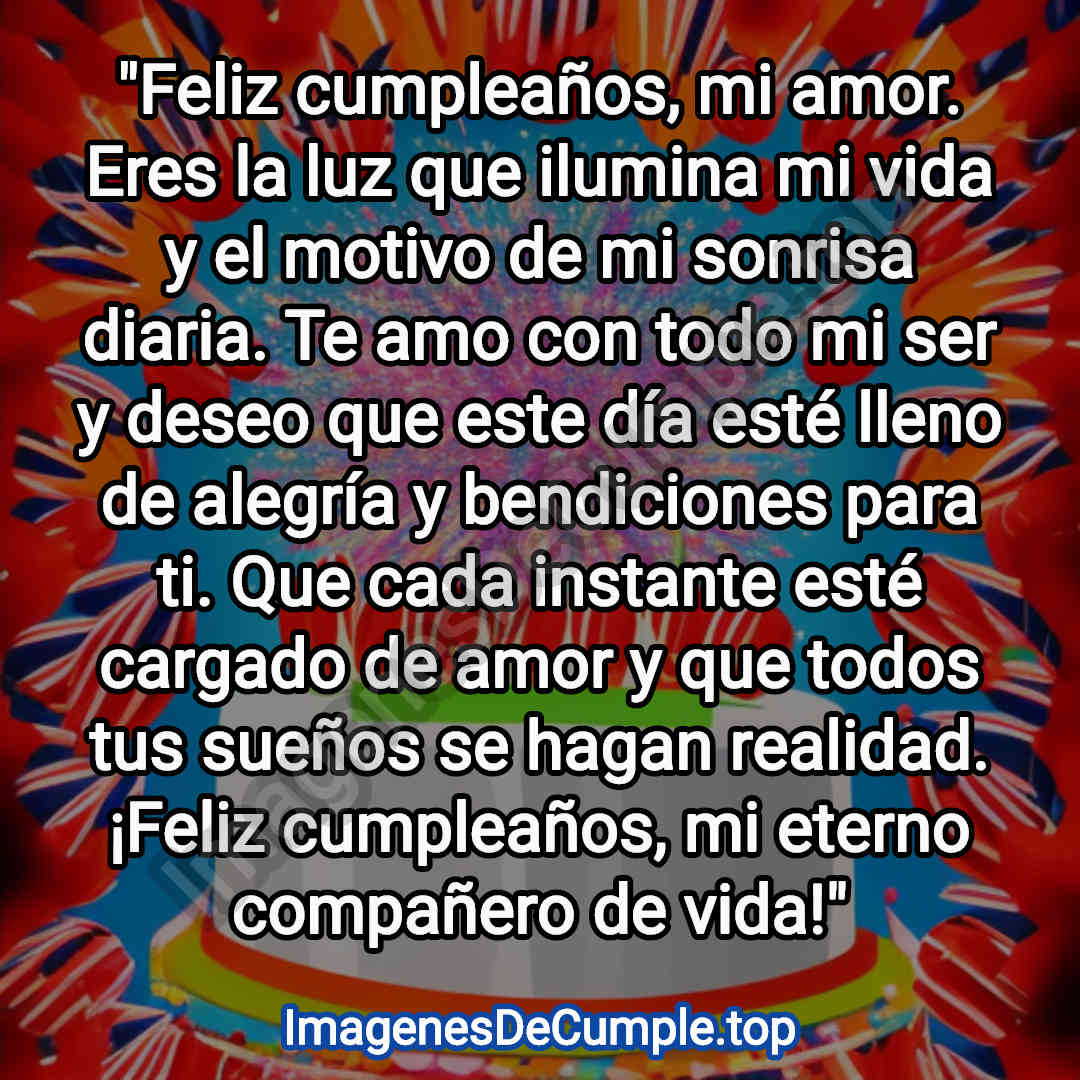 bonitas imagenes de cumpleaños para mi amor hombre