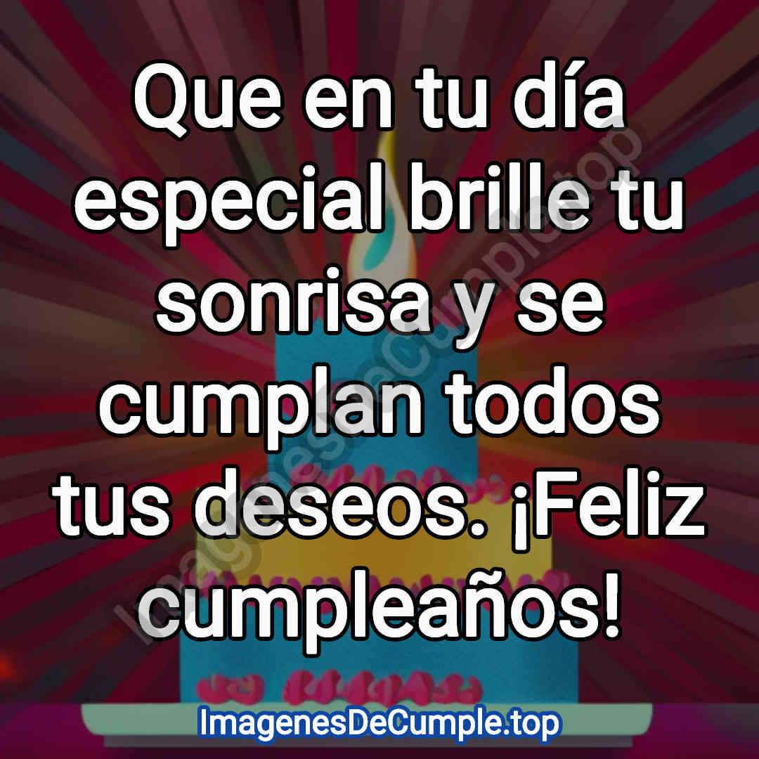 bonita tarjeta de feliz cumpleaños para originales en imagenes