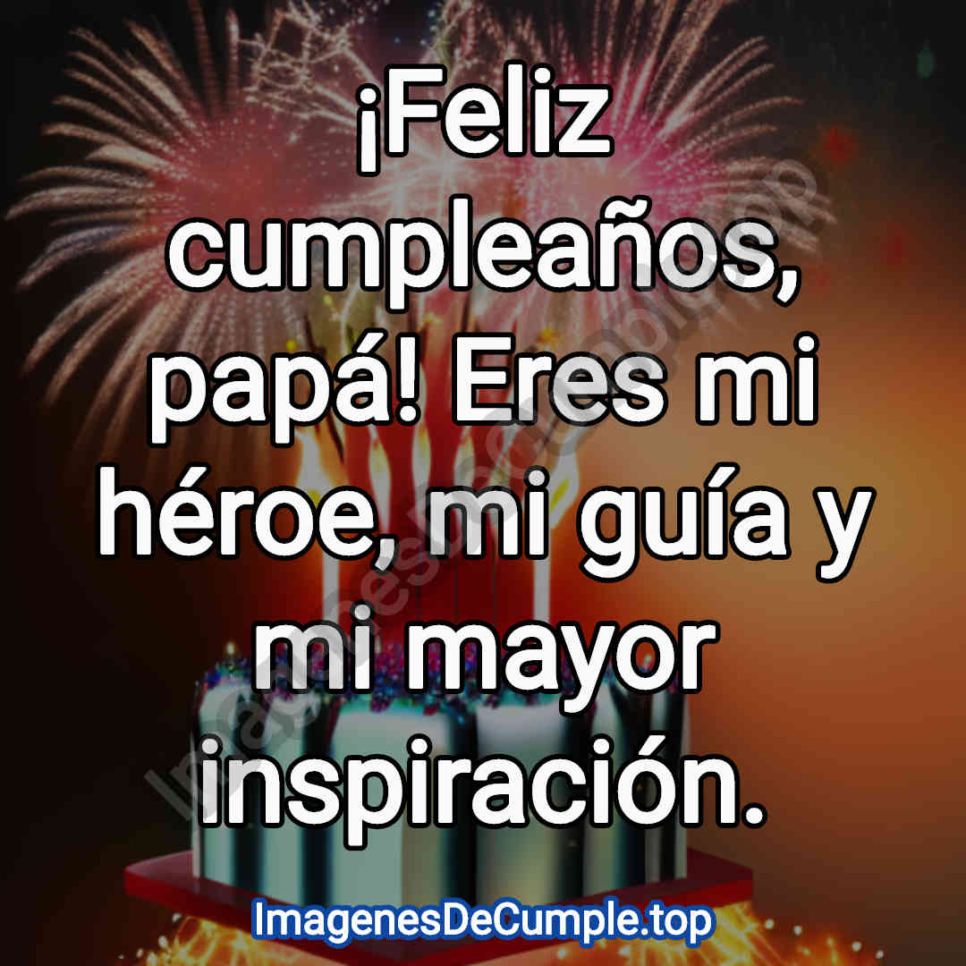 feliz cumpleaños para papa imagenes