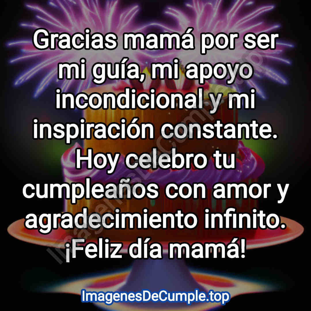 hermosas imagenes de cumpleaños para mama